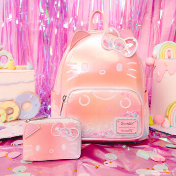 Sanrio Hello Kitty 50th Anniversary Clear & Cute Cosplay Mini Backpack, Image 2
